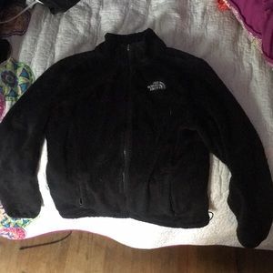 Black north face jacket